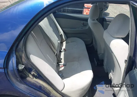 2009 Kia Spectra Ex from USA, damaged, VIN KNAFE221595637878